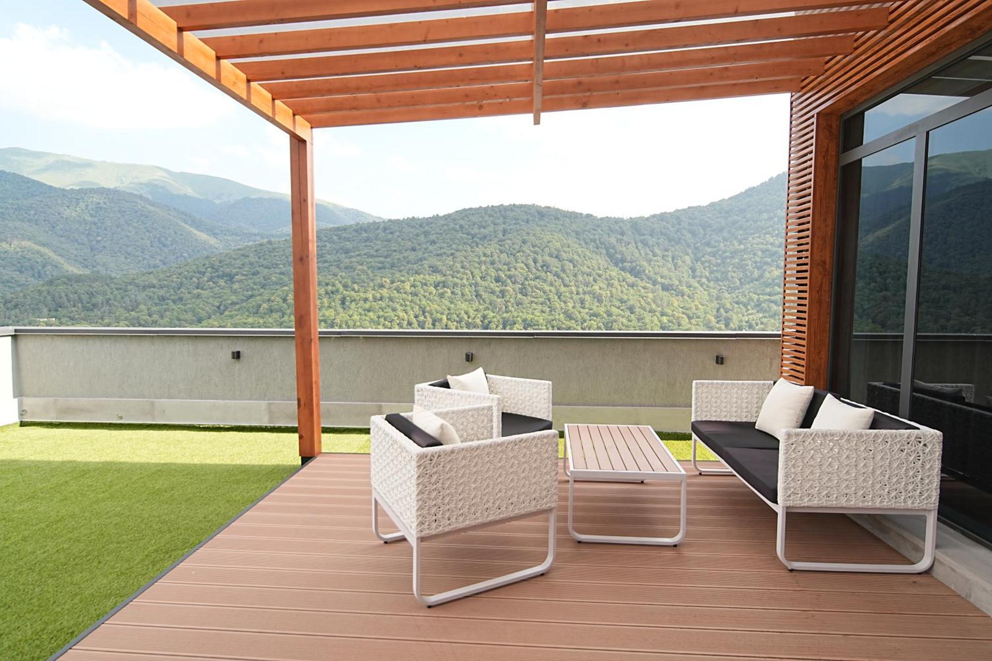 Dili Town Resort And Spa Dilijan Exteriör bild