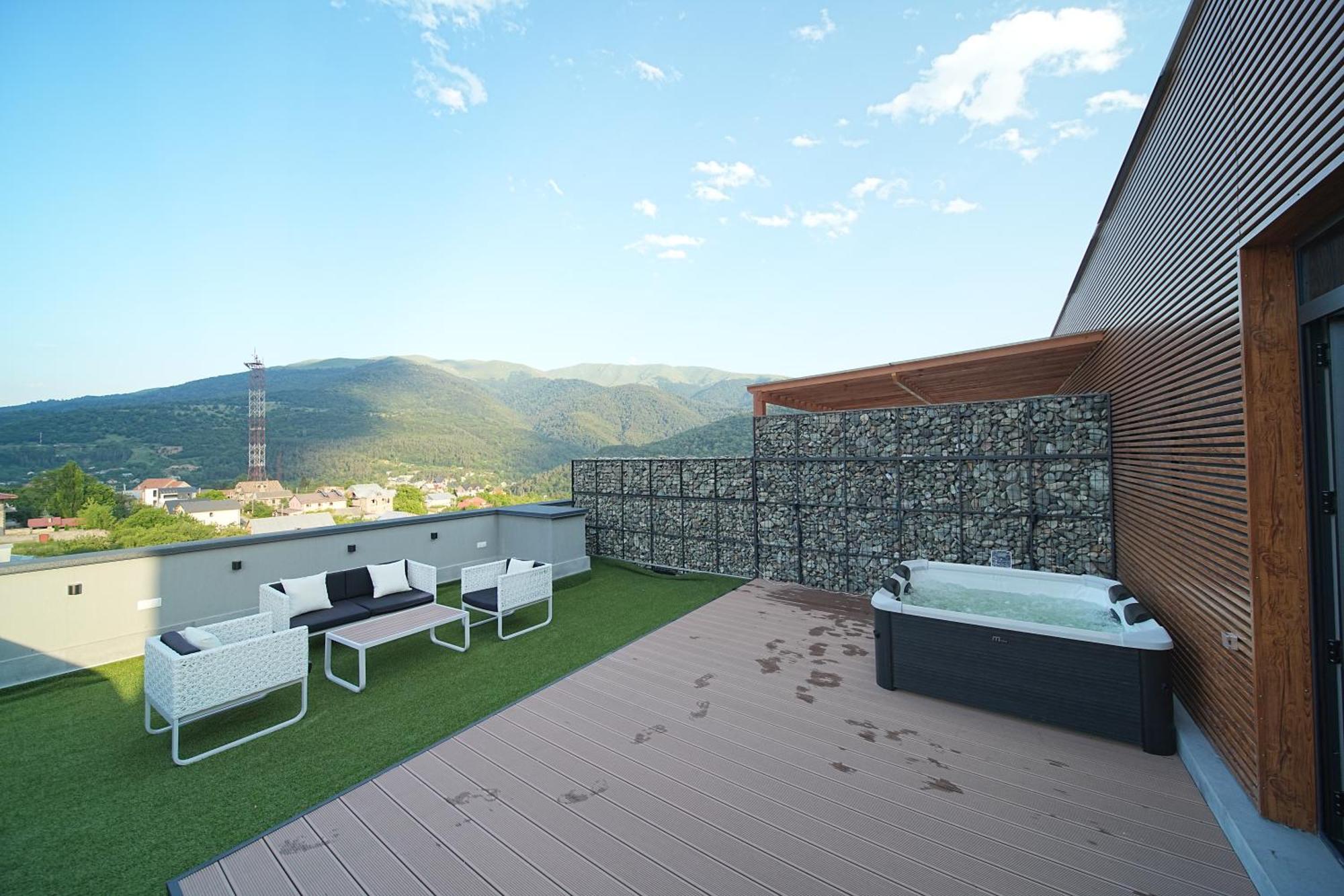 Dili Town Resort And Spa Dilijan Exteriör bild